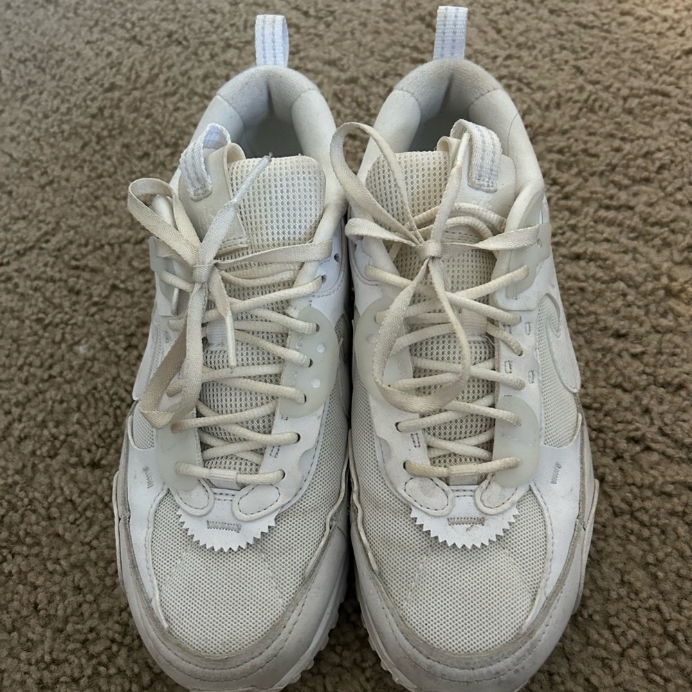 Nike White Athletic Shoes